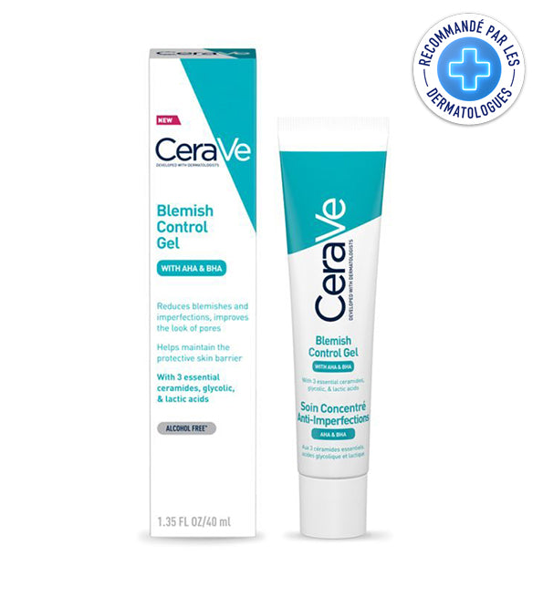 CERAVE SOIN CONCENTRÉ ANTI-IMPERFECTIONS |PEAU GRASSE À TENDANCE ACNÉIQUE | 40ML