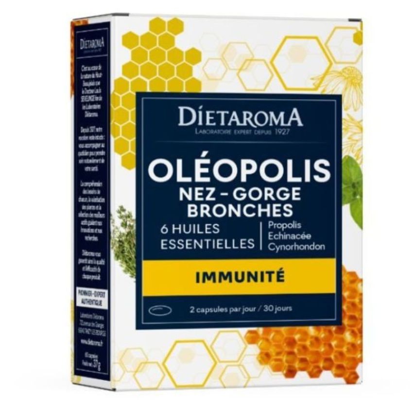 DIETAROMA - OLEOPOLIS NEZ-GORGE BRONCHES IMMUNITE