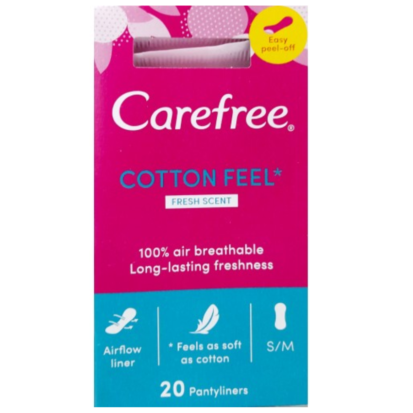 CAREFREE COTTON FRESH SCENT 20