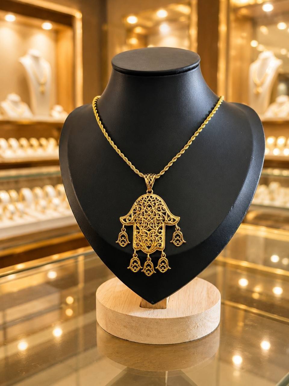 طقم مجوهرات نسائي – موديل 350