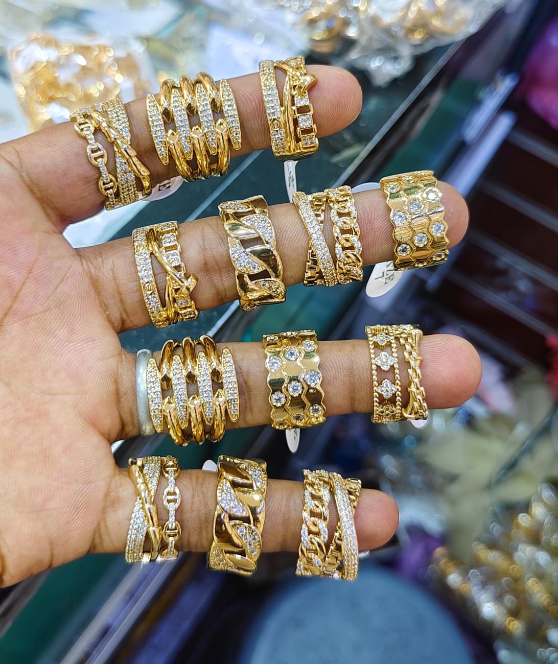 خاتم نسائي أنيق – موديل 246