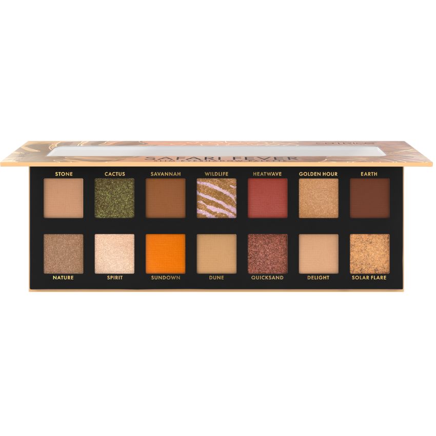 CATRICE - EYESHADOW PALETTE SLIM SAFARI FEVER