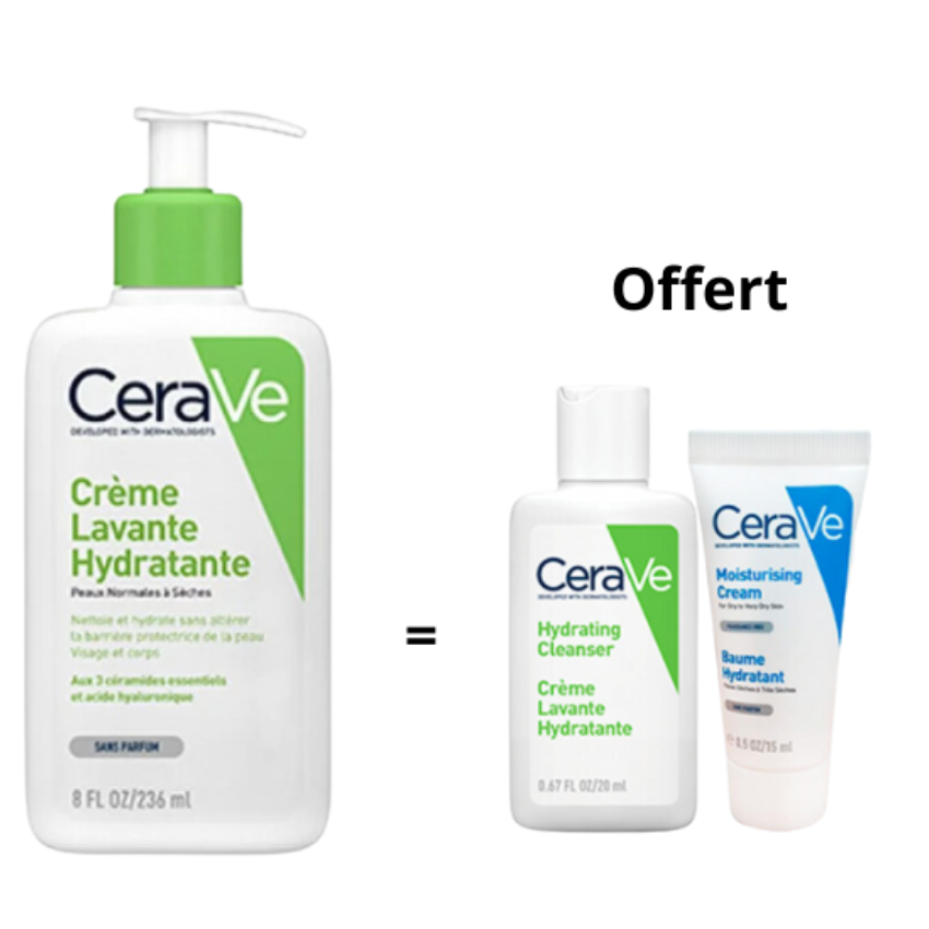 CERAVE - MON KIT P.GRASSE