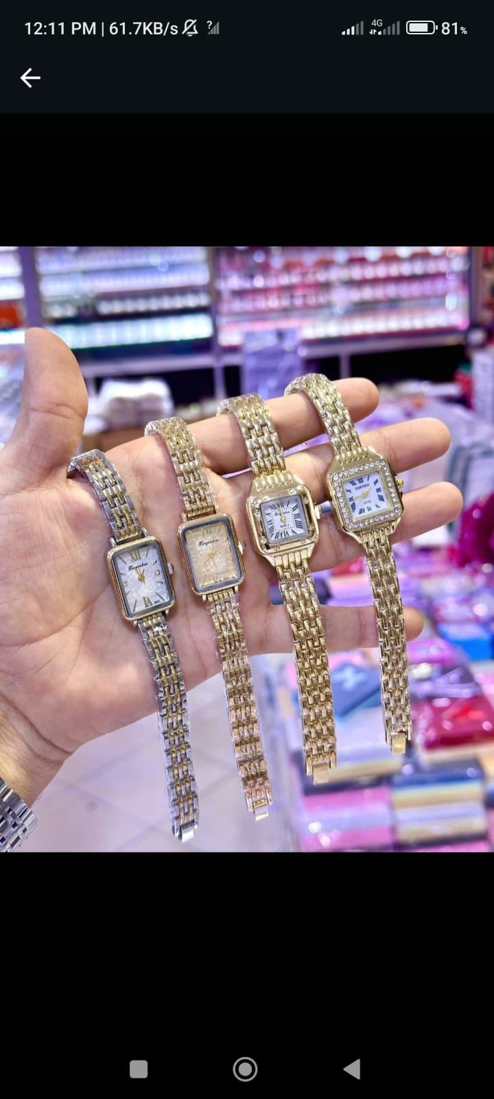ساعة أنيقة – موديل 388