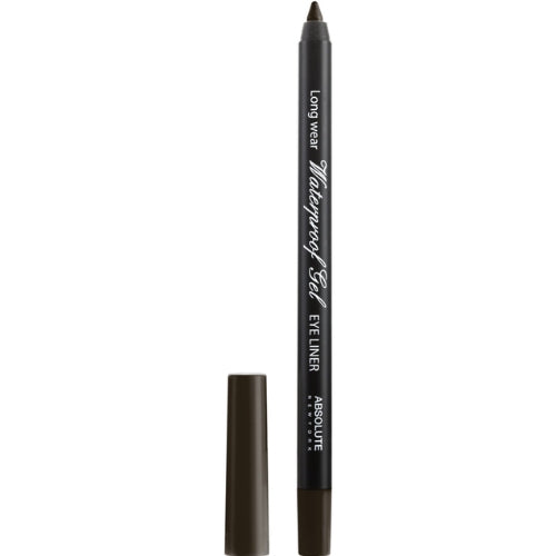 ABSOLUTE - WATERPROOF GEL EYELINER BROWN