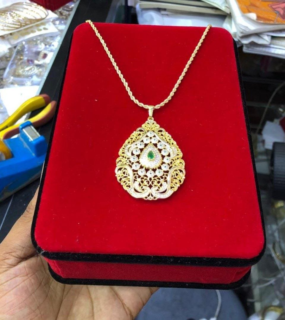 طقم مجوهرات نسائي – موديل 306