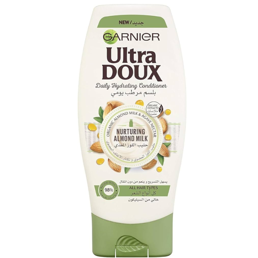 GARNIER - DAILY HYDRATING CONDITIONNER ALMOND MILK 200 ML