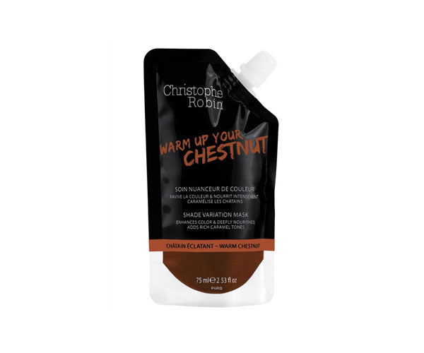 CHRISTOPHE ROBIN - SOIN NUANCEUR DE COULEUR CHATAIN ECLATAN 75ML