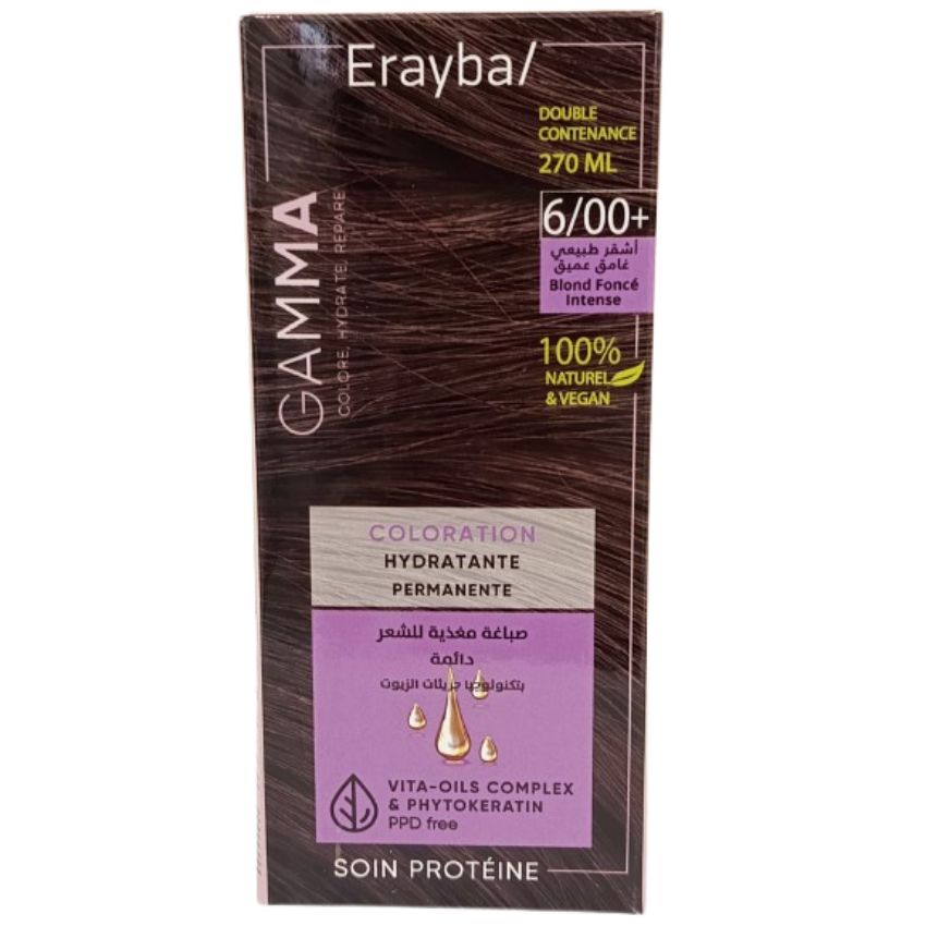 ERAYBA - GAMMA COLOR 6/00 BLONDE FONCÉ INTENSE