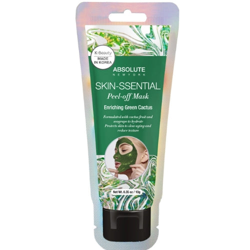 ABSOLUTE - SKIN ESSENTIAL MINI PEEL OFF MASK GREEN CACTUS