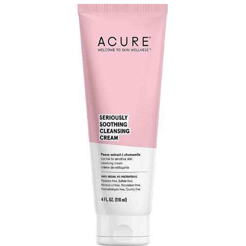 ACURE - SERIOUSLY SOOTHING CLEANSING CREAM 118ML