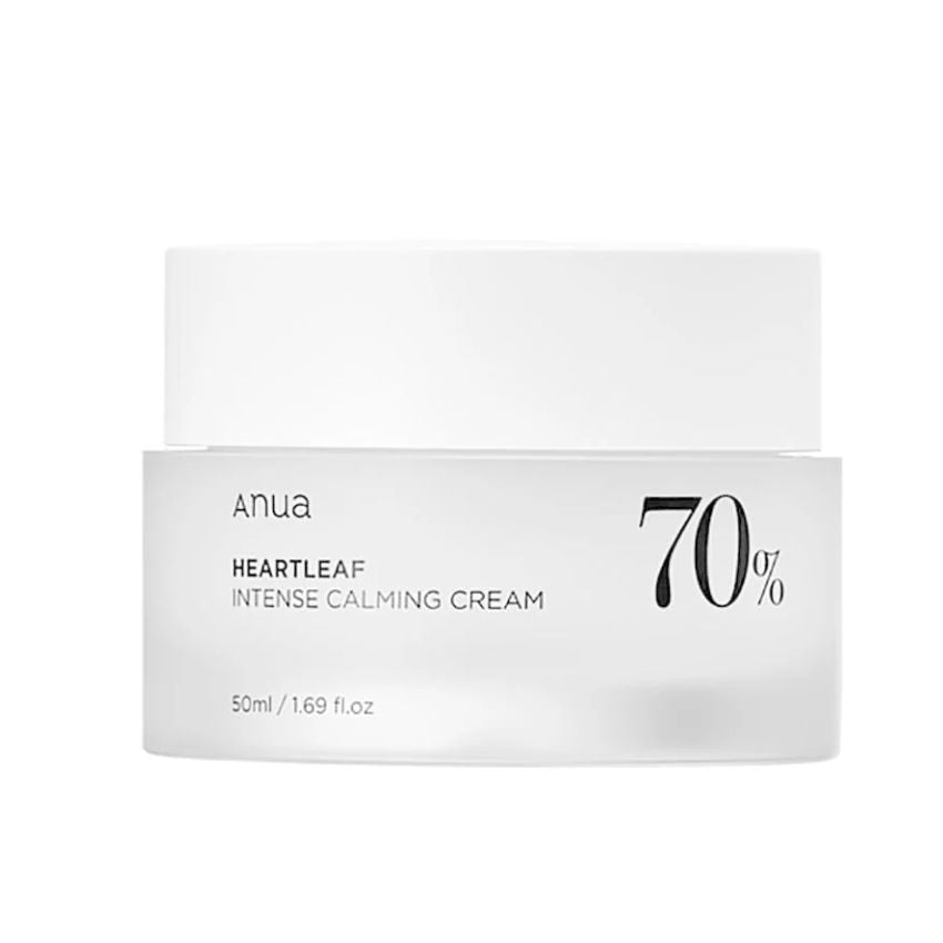 ANUA - HEARTLEAF 70% INTENSE CALMING CREAM 50ML