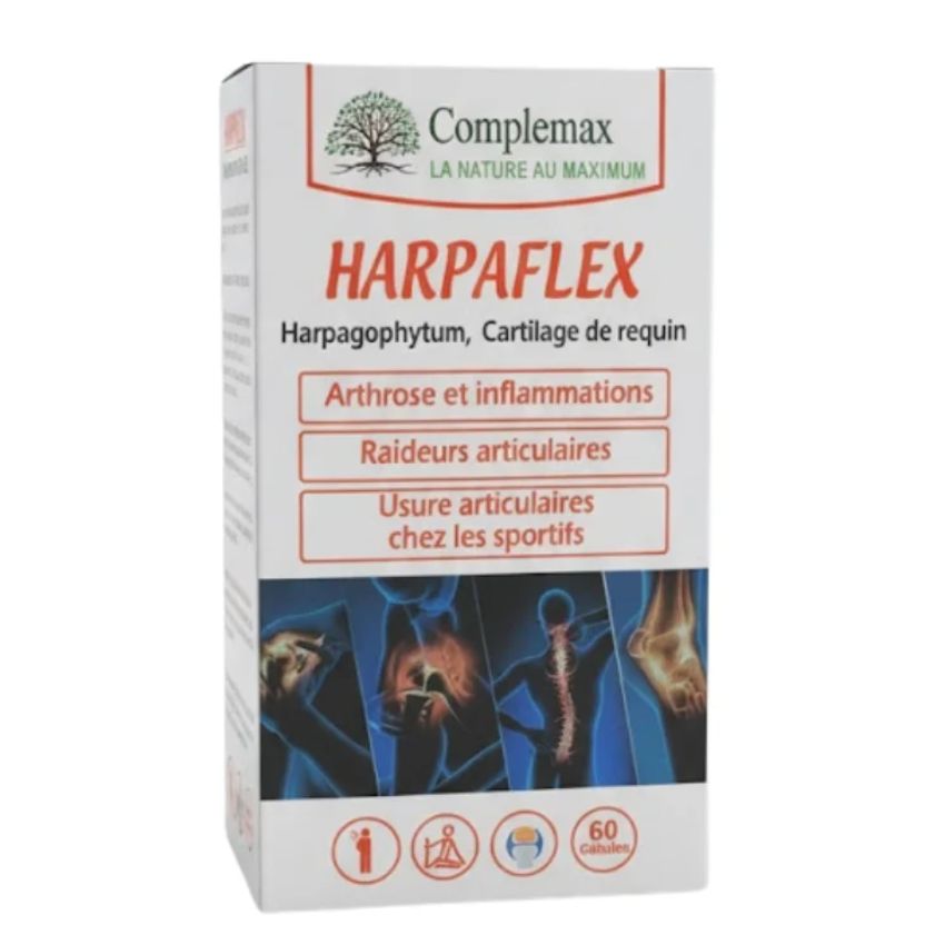COMPLEMAX - HARPAFLEX 60 GELULES