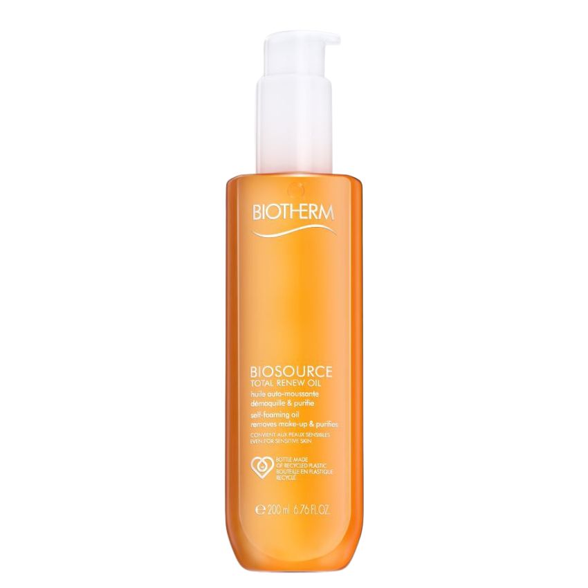 BIOTHERM - BIOSOURCE HUILE DÉMAQUILLANTE 200ML