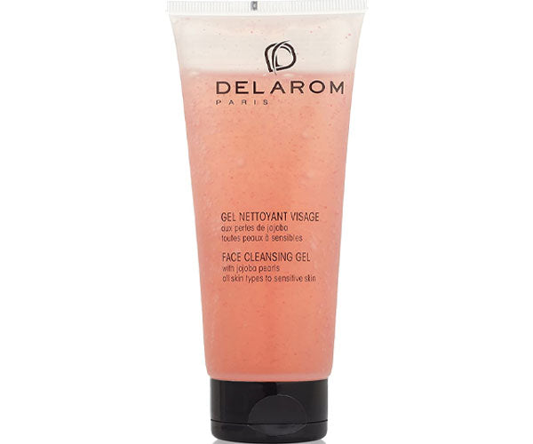 DELAROM - GEL NETTOYANT VISAGE AUX PERLES DE JOJOBA 125ML