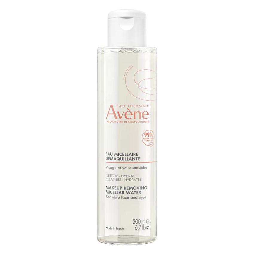 AVENE - EAU MICELLAIRE DEMAQUILLANTE 200 ML