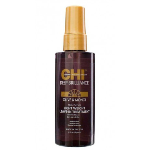 CHI - BRILLIANCE SHINE SERUM LIGHT WEIGHT LEAVE-IN TREATMENT