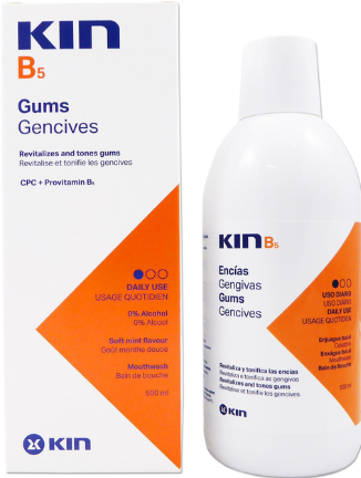 KIN - B5 BAIN DE BOUCHE SANS ALCOOL 500ML