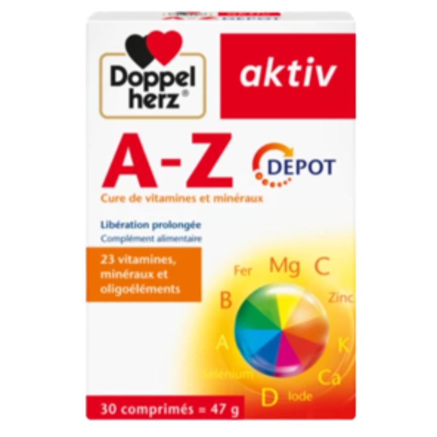 DOPPEL HERZ - A-Z DEPOT 30 COMP