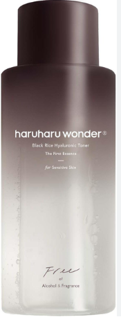 HARUHARU WONDER - BLACK RICE HYALRONIC TONER FOR SENSITIVE SKIN