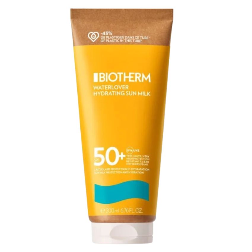 BIOTHERM - WATERLOVER LAIT SOLAIRE HYDRATANT SPF50 200ML