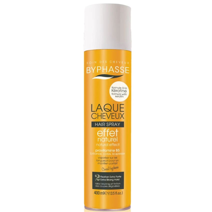 BYPHASSE - LAQUE CHEVEUX EFFET NATUREL