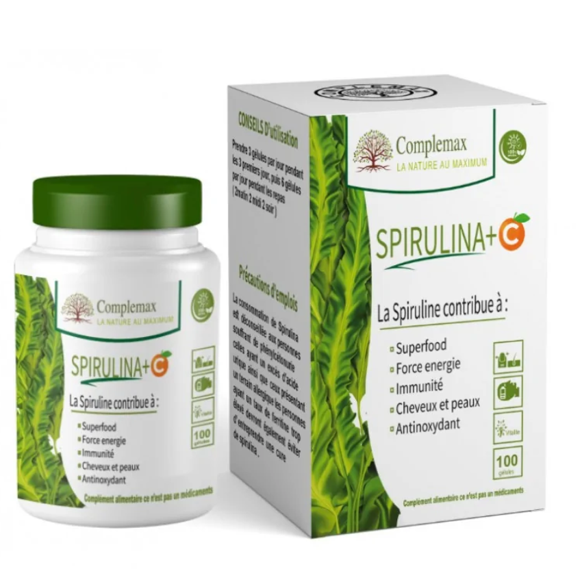 COMPLEMAX SPIRULINE 120 COMPR