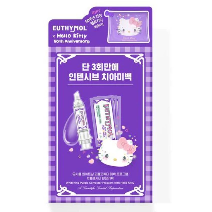 EUTHYMOL - WHITENING PURPLE STRIPS