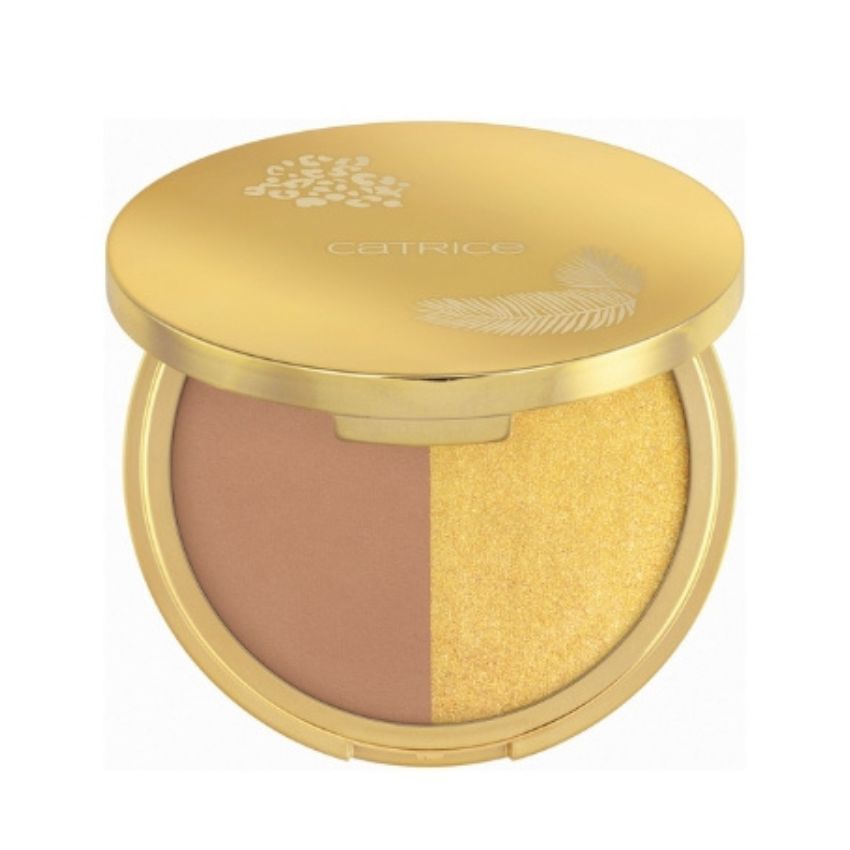 CATRICE - WILD ESCAPE GLOWY BRONZER & HIGHLIGHTER