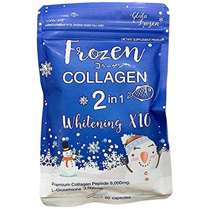 FROZEN - COLLAGEN 2 IN 1 WHITENING X10