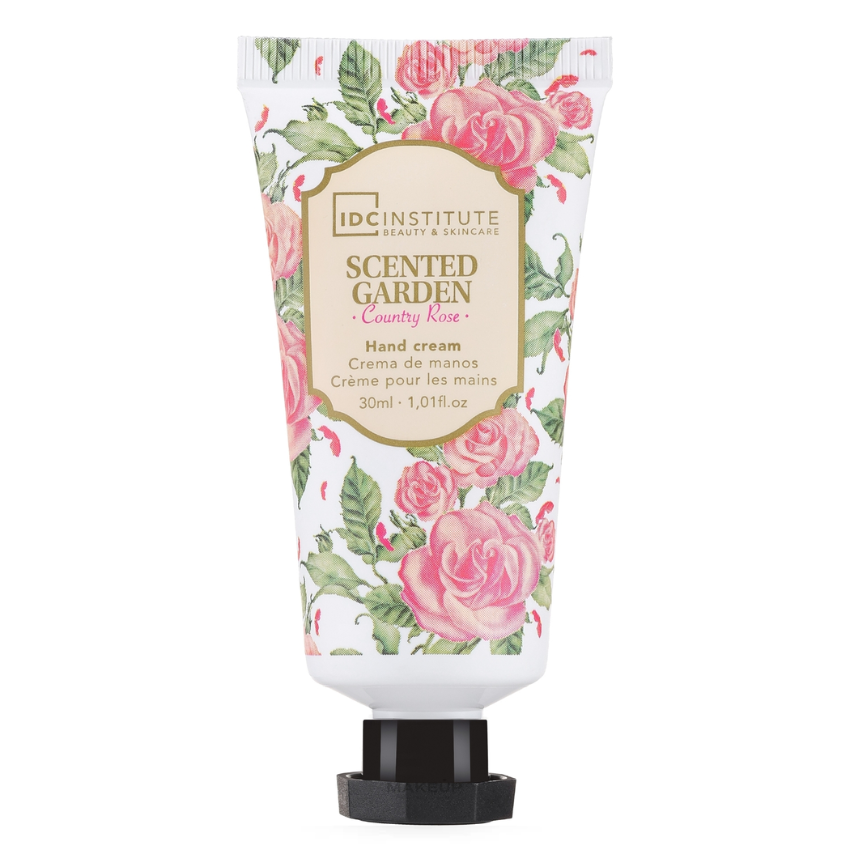 IDCINSTITUTE - CREME POUR LES MAINS SCENTED GARDEN A LA ROSE 30 ML