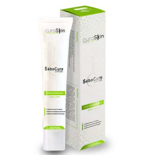 CURASKIN - CREME MATIFIANTE