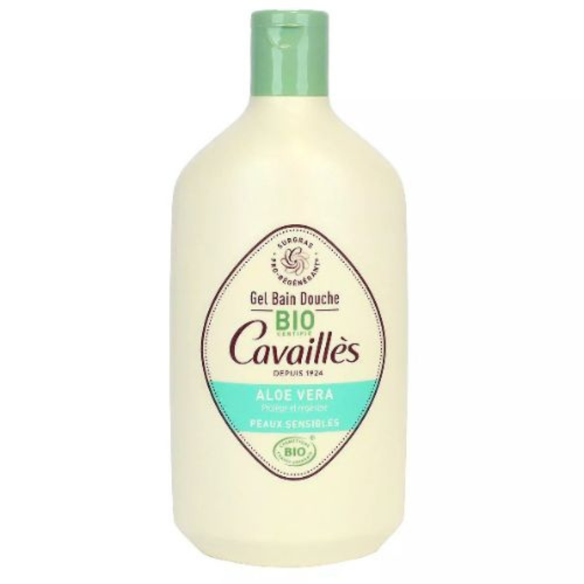 CAVAILLES - GEL BAIN DOUCHE ALOE VERA 400ML