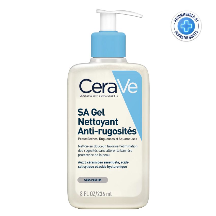 CERAVE - SA GEL NETTOYANT ANTI RUGOSITES 236ML