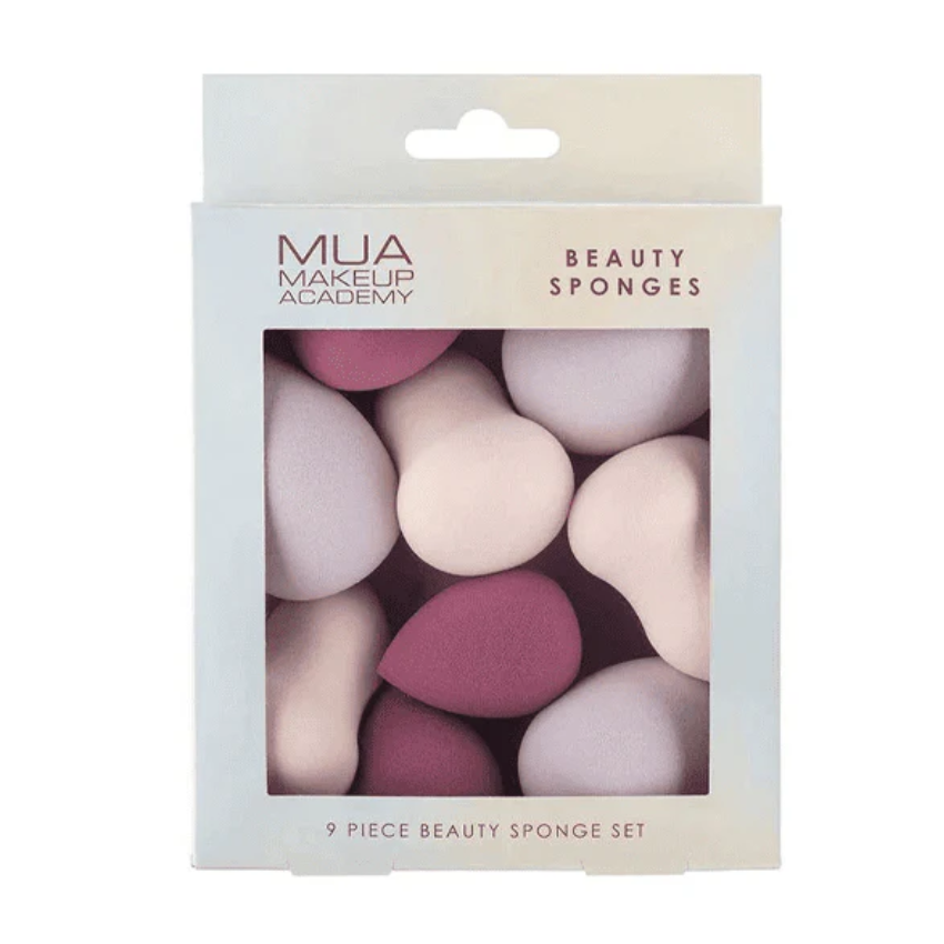 ACCESSOIRES - PAORA - EPONGE DE MAQUILLAGE 9 PCS