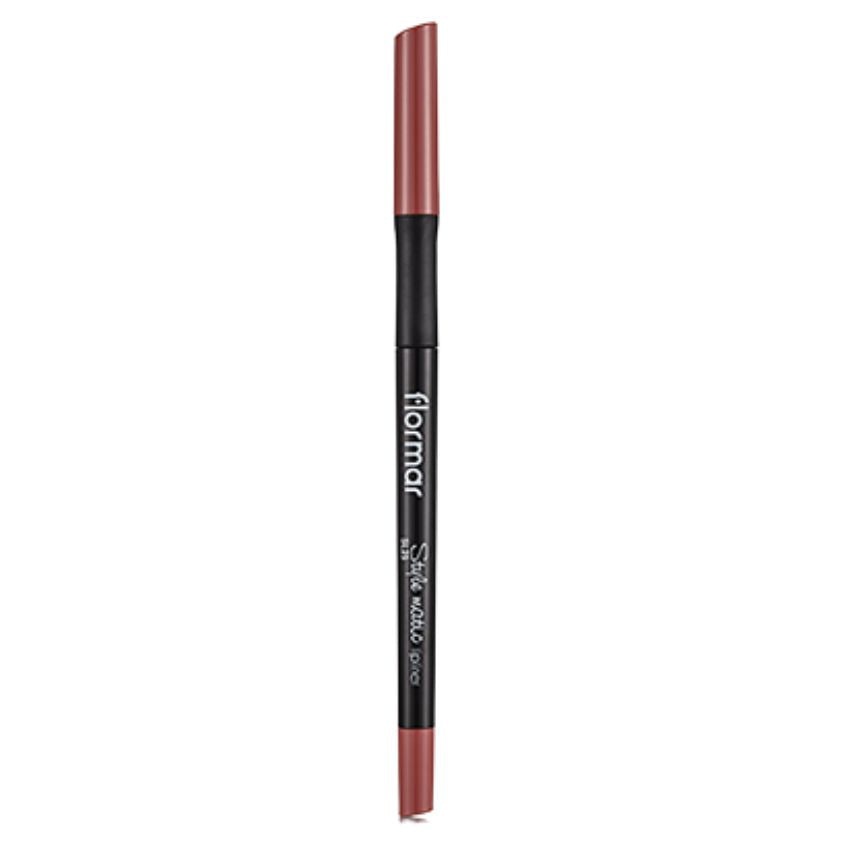 FLORMAR - CRAYON À LÈVRES WATERPROOF STYLE 25 DUSTY ROSE