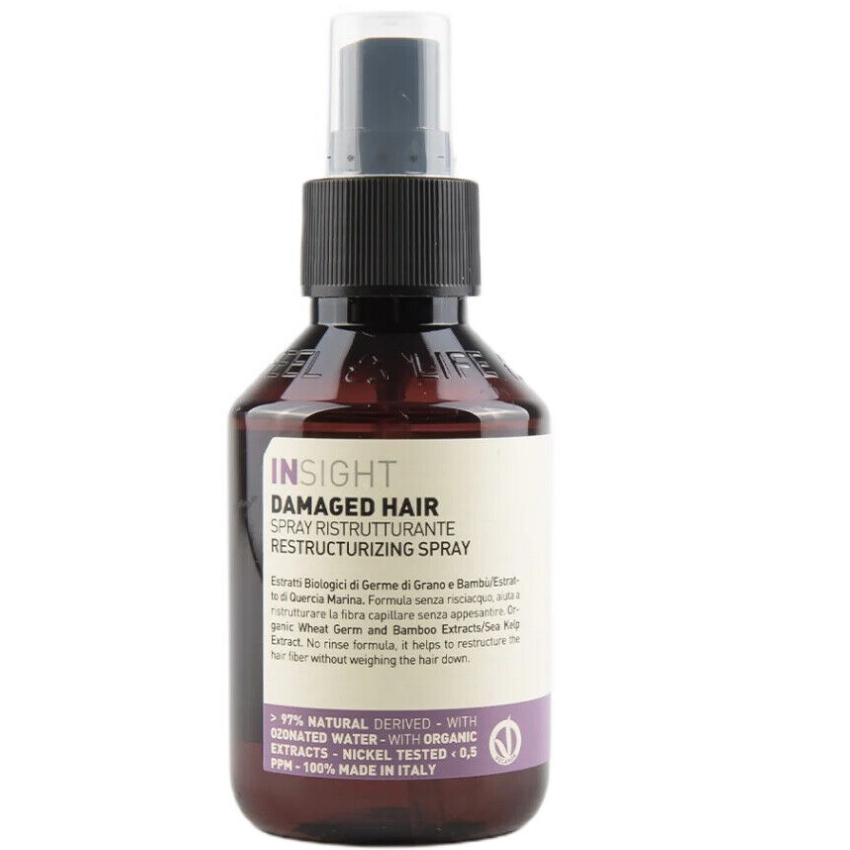 INSIGHT- DAMAGED HAIR RESTRUCTURIZING SPRAY 100ML