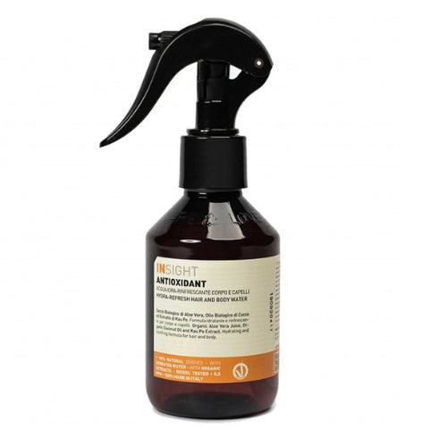INSIGHT - ANTIOXYDANT EAU RAFRAICHISSANTE CORPS ET CHEVEUX 100ML