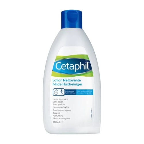 CETAPHIL - LOTION NETTOYANTE 200ML