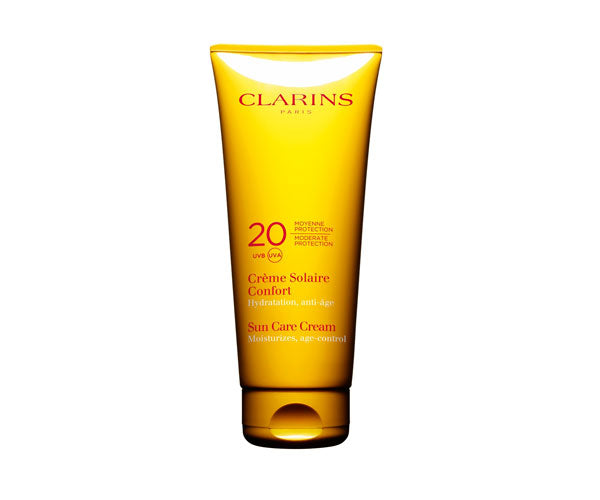 CLARINS - CREME SOLAIRE CONFORT MOYENNE PROTECTION UVA/UVB 20