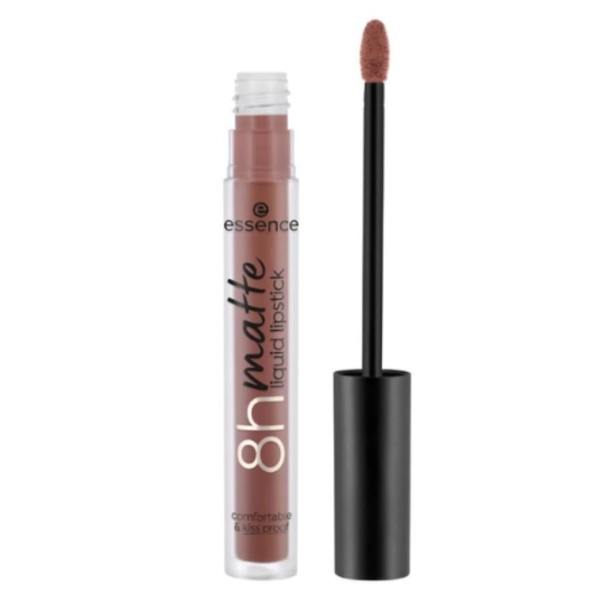 ESSENCE 8H MATTE LIPSTICK 10 DEEP RUST