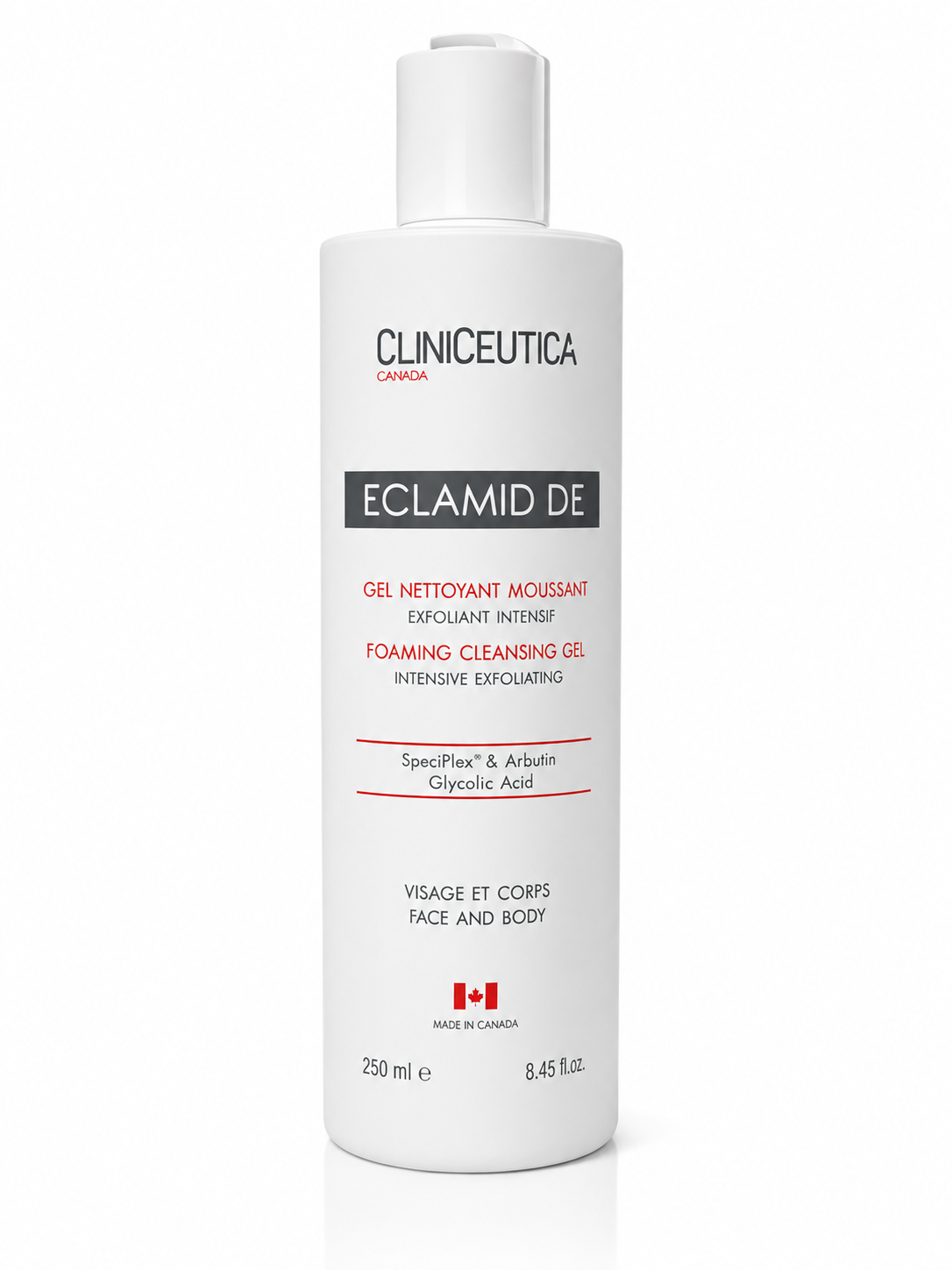 CLINICEUTICA GEL NETTOYANT