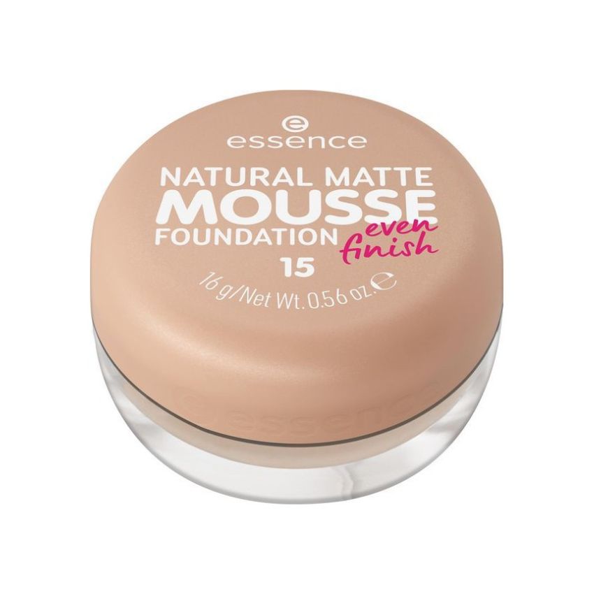 ESSENCE - MOUSSE MAKEUP BASE NATURAL MATTE MOUSSE 15
