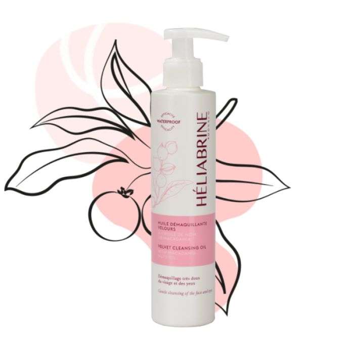HELIABRINE - HUILE DEMAQUILLANTE VELOURS 150ML