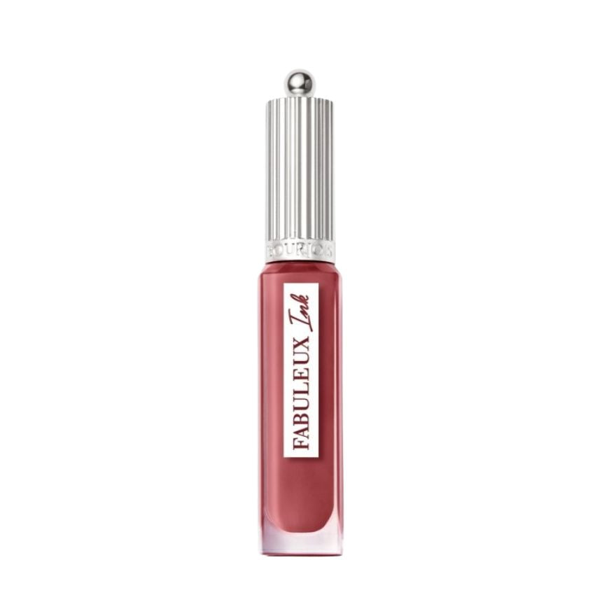 BOURJOIS - FABULEUX INK LIQUID LIPSTICK 01-MARSHMALOVE