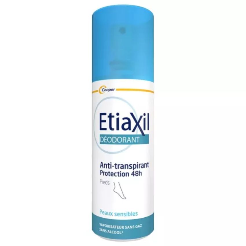 ETIAXIL - DÉODORANT ANTI-TRANSPIRANT PIEDS
