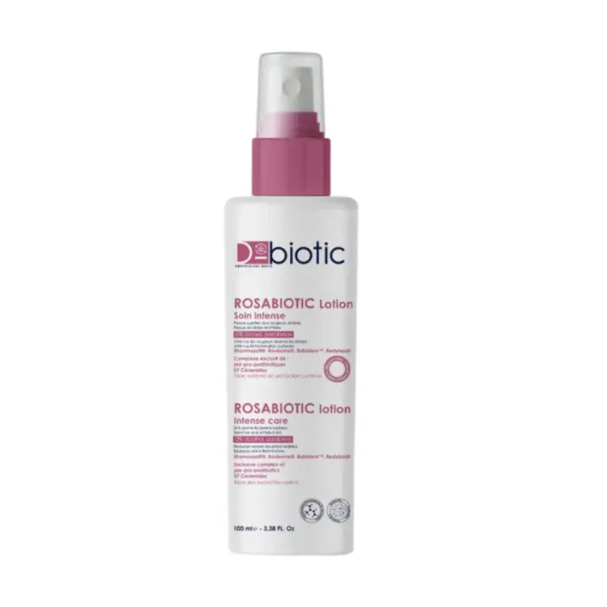 D-BIOTIC - ROSABIOTIC LOTION SOIN INTENSE 100ML