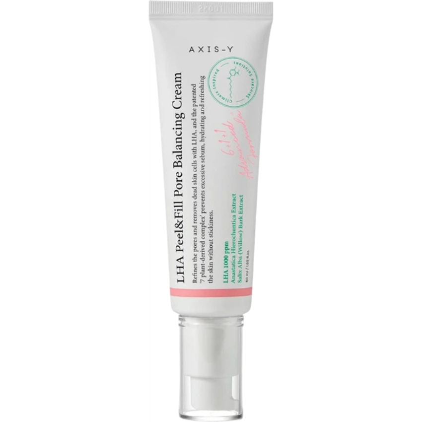 AXIS-Y - LHA PEEL AND FILL PORE BALANCING CREAM 50ML