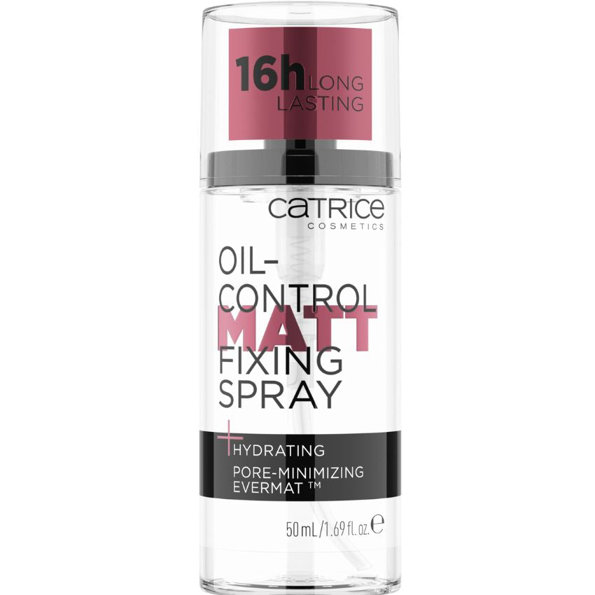 CATRICE - OIL-CONTROL MATT FIXING SPRAY