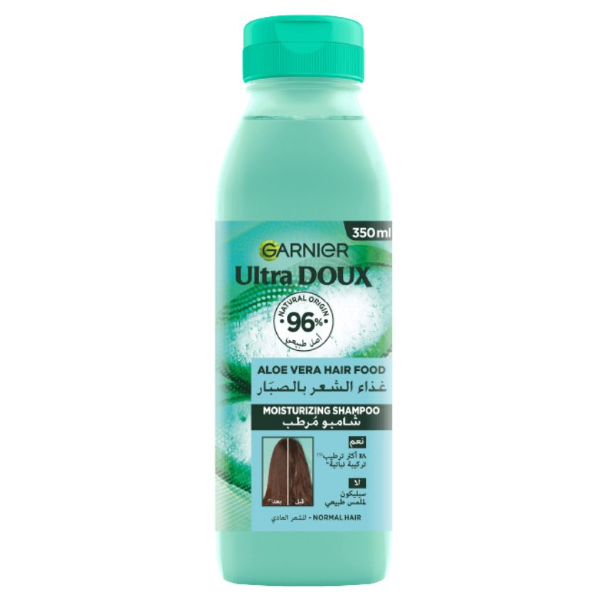 GARNIER ULTRA DOUX SHAMPOO ALOE